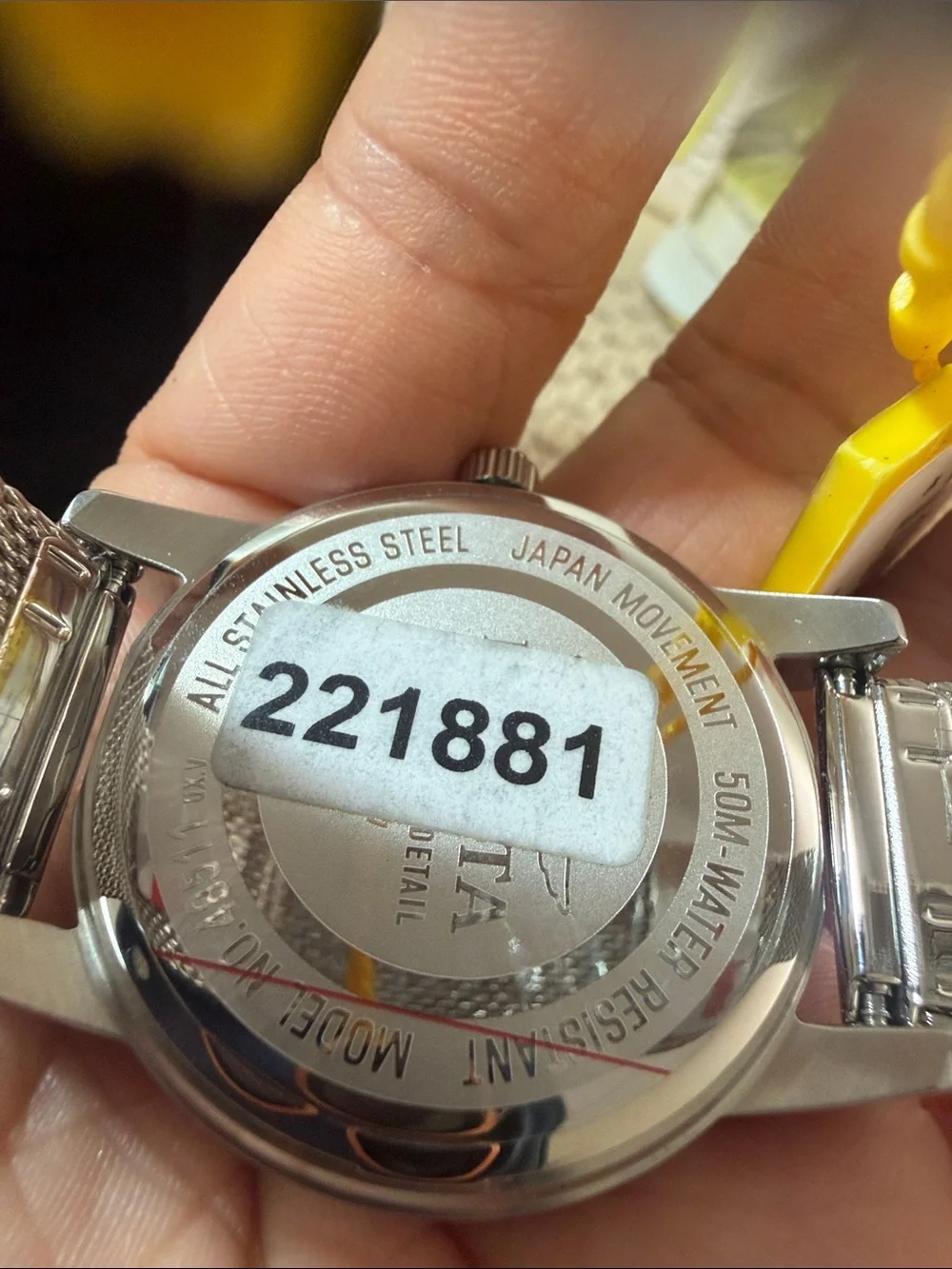 New Invicta Celestial 48511 Silver Mesh Women’s Watch